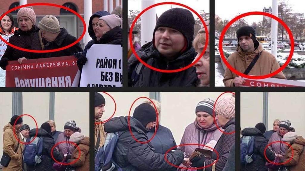 Мітинги у Дніпрі. ЗМІ вказали на проплачений характер акції, мерія подає заяву на злочин